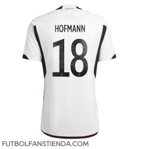 Alemania Jonas Hofmann #18 Primera Equipación Mundial 2022 Manga Corta